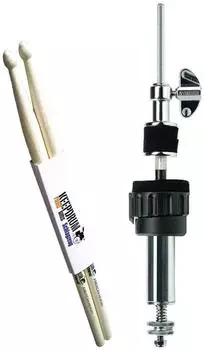 Sonor XH-674 X-Hat Closed Hi-Hat Halter mit Sticks (XH674-kds)