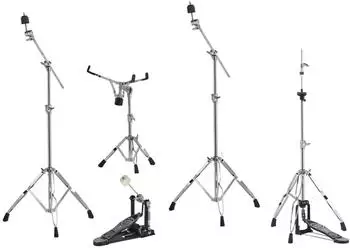 Gretsch Explorer Hardware Pack, 5-teiliges Schlagzeug-Hardware-Set (GR-G2PACK)