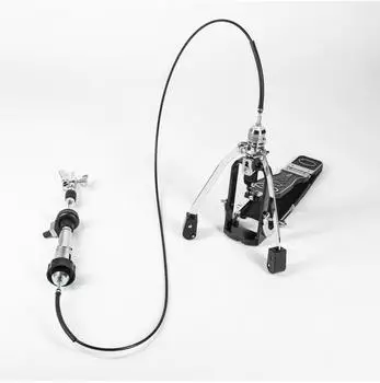 Fame HH9007 Remote Cable HiHat-Ständer, Einzelkette, verchromt (DRU0038985-000)