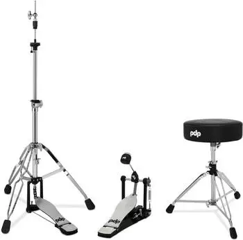 DW 800 3-teiliges Hardware-Pack, Single-Pedal (PDHW8S3)