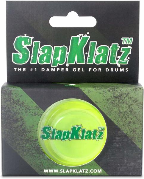 SlapKlatz Gel Pads 4-piece Box green
