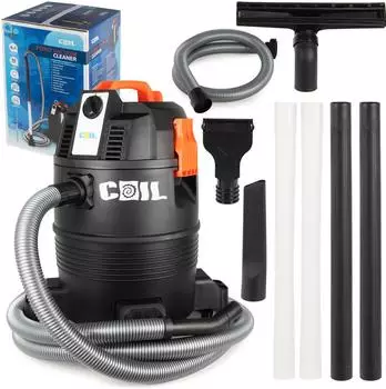 Coil Teichschlammsauger 1600W 35l Tank mit Gebl&auml;sefunktion