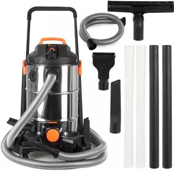 Coil Teichschlammsauger 1400W, Tank 35l, Saugleistung 18KPa, Entw&auml;sserungspumpe 600W