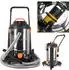 Coil Teichschlammsauger 1400W, Tank 35l, Saugleistung 18KPa, Entwässerungspumpe 600W