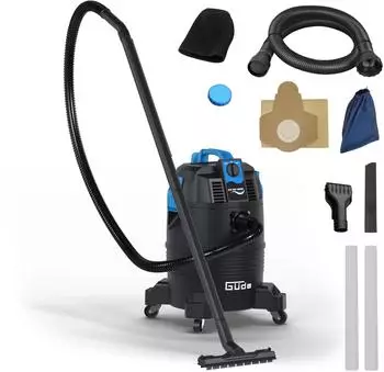 Güde GS 30-1600 Schlammsauger 3-in-1, 1600W, 30L (16806)