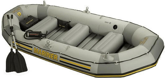 Intex Sportboot-Set, Boot-Set Mariner 4 Intex bunt Test TOP Angebote ab  277,62 € (Juni 2023)