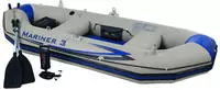 Intex Sportboot-Set, Boot-Set Mariner 3, Intex bunt