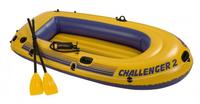 Intex 66312, Intex Schlauchboot Challenger 2 Set | 236 x 114 x 41 cm | bis 200...