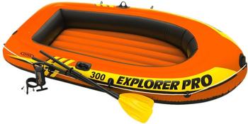 Intex Schlauchboot Angelboot Explorer 300 - 244x117x36cm
