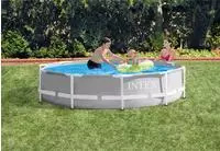 Intex 26702, Intex Frame Pool Set Prism Rondo &Oslash; 305 x 76 cm | Rundpool mit