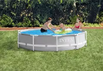 Intex Prism Pool-Set Ø 305 x 76 cm (26702GN) Intex Prism Pool-Set Ø 305 x 76 cm (26702GN)