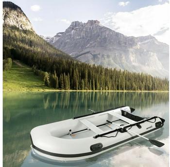 Nemaxx Schlauchboot 380cm, 7 Personen, Aluboden, motorisierbar