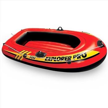 Intex Aufblasbarers Boot Explorer 100 Intex (160 x 94 x 29 cm)