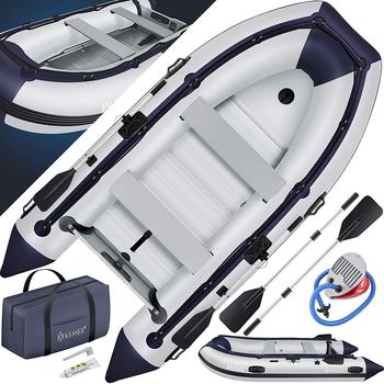 Kesser WAVE Schlauchboot motorisierbar, aufblasbar, 4 Personen, 320cm
