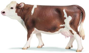 Schleich Fleckvieh-Kuh (13641)