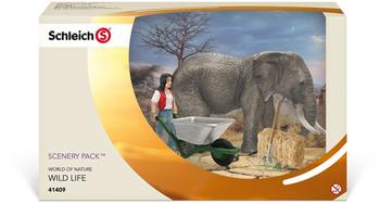 Schleich Elefantenpflege Set