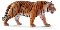 Schleich 14729, Schleich Wild Life Tiger, Spielfigur orange
