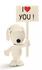 Schleich I love you! Snoopy (22006)