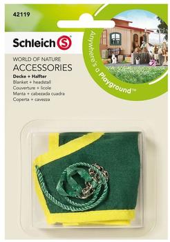 Schleich World of Nature - Farm Life - Decke + Halfter (42119)