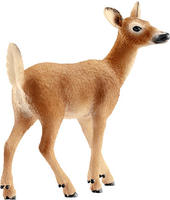 SCHLEICH WILD LIFE 14710, SCHLEICH WILD LIFE SCHLEICH 14710 Wei&szlig;wedelkuh
