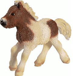 Schleich Shetland Fohlen (13608)