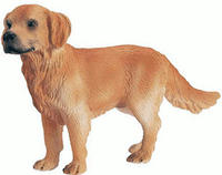 Schleich 16395, Schleich Farm World Golden Retriever H&uuml;ndin, Spielfigur