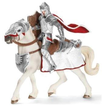 Schleich Eldrador - Greifenritter zu Pferd