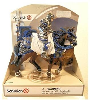 Schleich Eldrador - Drachenritter Lanze auf Pferd (72027)