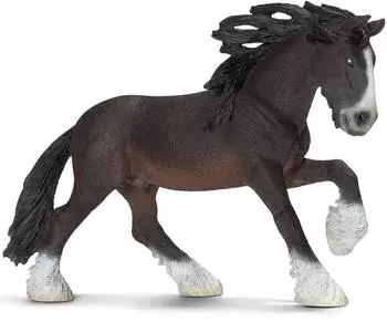 Schleich Shire Hengst (13734) Schleich Shire Hengst (13734)