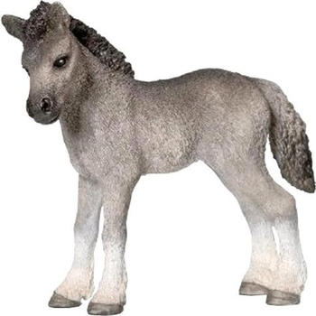 Schleich Fell Pony Fohlen (13741)