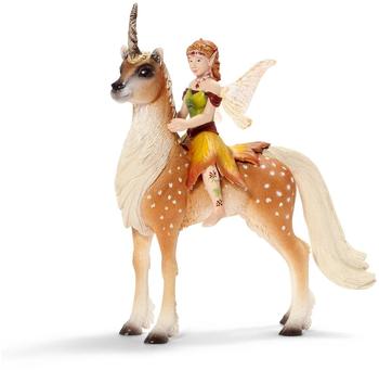 Schleich Elfe auf Waldeinhorn (70460)