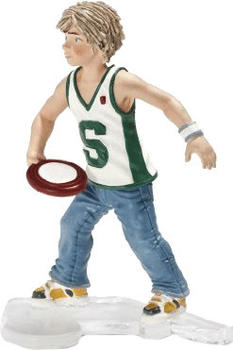 Schleich Junge mit Frisbee (13903)