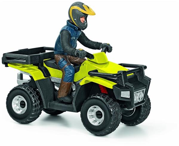 Schleich Quad mit Fahrer