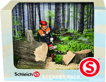 Schleich Scenery Pack - Waldarbeit (41806)