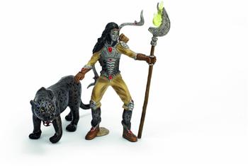 Schleich Scenery Pack Amuyi Noctis Panther (70428)
