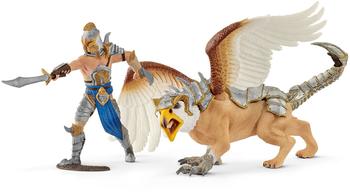 Schleich Kämpfer mit Greif (70129)