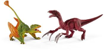 Schleich Dimorphodon und Therizinosaurus (41425)