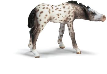 Schleich Knabstrupper Fohlen saugend