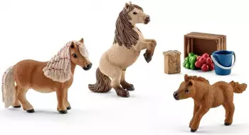 Schleich Mini Shetty Familie (41432)