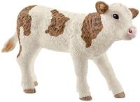 Schleich 13802, Fleckvieh Kalb - Schleich (13802) Farm Life