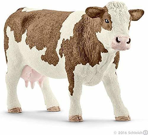 Schleich Farm World Fleckvieh-Kuh 13801