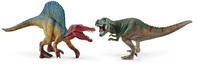 Schleich Spinosaurus und T Rex klein (41455)