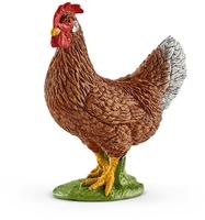 Schleich 13826, Schleich Farm World Henne, Spielfigur
