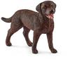 Schleich Tierfigur Labrador Retriever Hündin Braun 7,4 x 2 x 5 cm