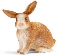 SCHLEICH 13827P, SCHLEICH KANINCHEN Spielfigur Mehrfarbig