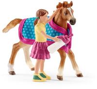 SCHLEICH HORSE CLUB 42361, SCHLEICH HORSE CLUB SCHLEICH 42361 Fohlen mit Decke