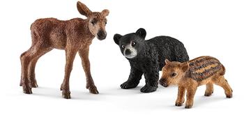 Schleich Waldtierbabies (41457)