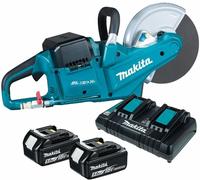 Makita DCE090T2X1, Makita DCE090T2X1, Akku, 23 cm, 8,8 cm, 6600 RPM, 103 dB,...