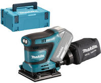Makita DBO480ZJ Schwingschleifer 18 V LXT 112 x 102 mm (nur Produkt) aus Makpac