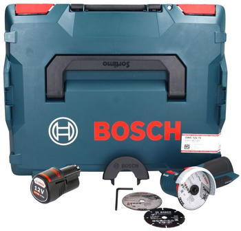 Bosch GWS 12V-76 Professional (1x 3,0 Ah + L-Boxx)